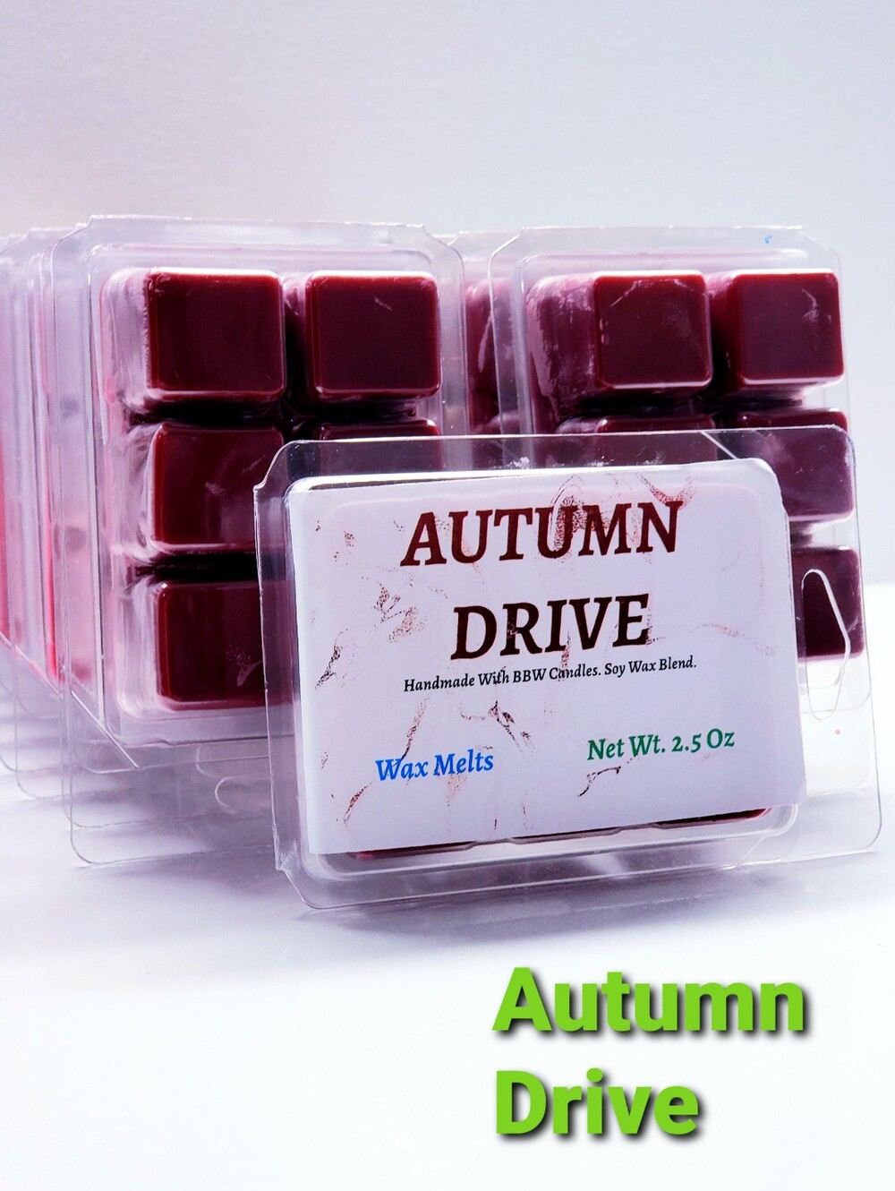 AUTUMN DRIVE  -Bath & Body Works Candle Wax MeltsWhat- $8 per pack